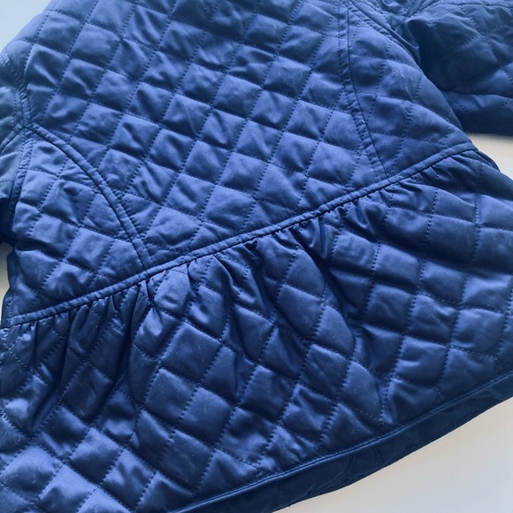 Inspired Toddler Fall Navy Quited Bomber Jacket - Picture 5 of 6